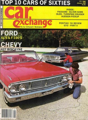 CAR EXCHANGE 1983 JAN - '55 OLDS, GTO, BISCAYNE